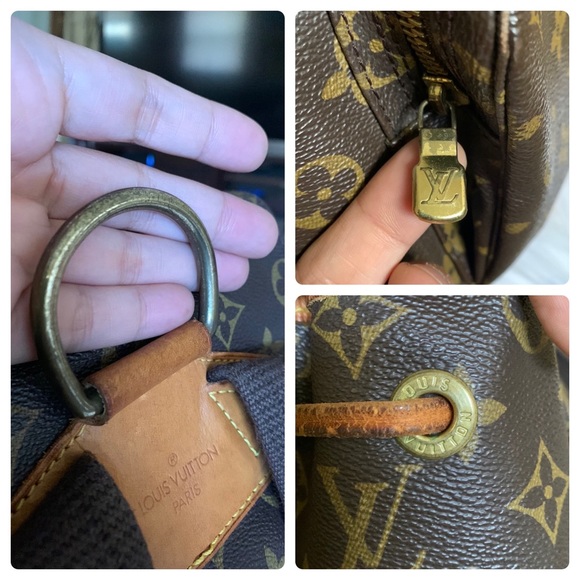 Louis Vuitton Montsouris GM Monogram Backpack - Picture 12 of 17